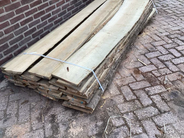 Es - kd ovengedroogd 2370x1160x320 mm - schaaldeel (32x) - afbeelding 3 van  5
