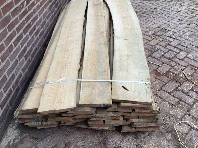 Es - kd ovengedroogd 2370x1160x320 mm - schaaldeel (32x) - afbeelding 4 van  5