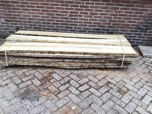 Es - kd ovengedroogd 2400x 1000x300 mm - schaaldeel (32x) - afbeelding 2 van  5
