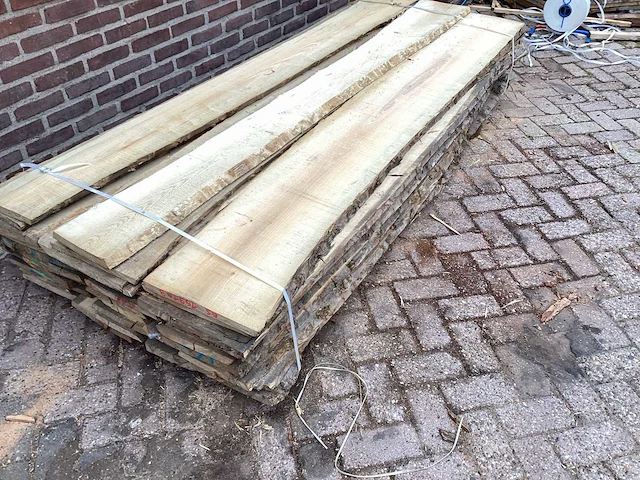 Es - kd ovengedroogd 2400x 1000x300 mm - schaaldeel (32x) - afbeelding 3 van  5