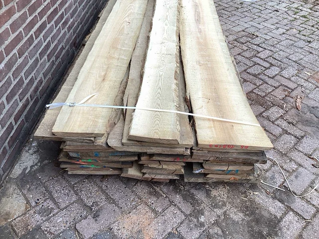 Es - kd ovengedroogd 2400x 1000x300 mm - schaaldeel (32x) - afbeelding 4 van  5