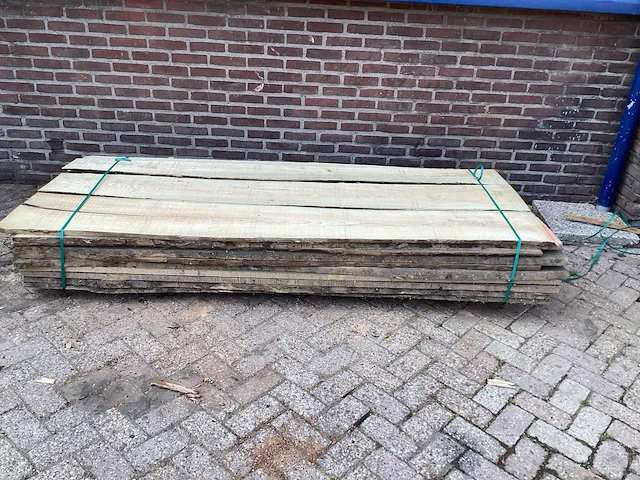 Es - kd ovengedroogd 2500 x 1100 x 330 mm - schaaldeel (39x) - afbeelding 2 van  6