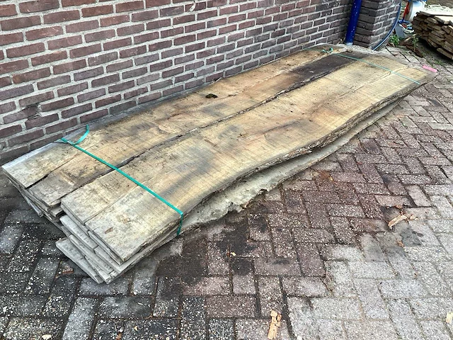 Es - kd ovengedroogd 3130x1140 x300 mm - schaaldeel (12x) - afbeelding 3 van  5
