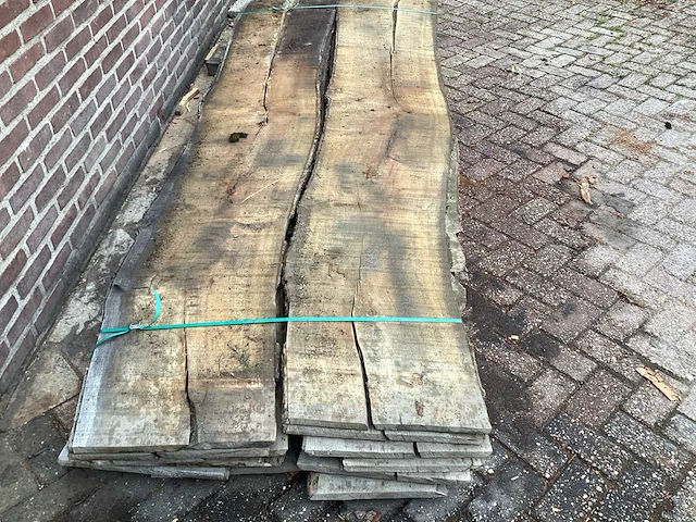 Es - kd ovengedroogd 3130x1140 x300 mm - schaaldeel (12x) - afbeelding 4 van  5