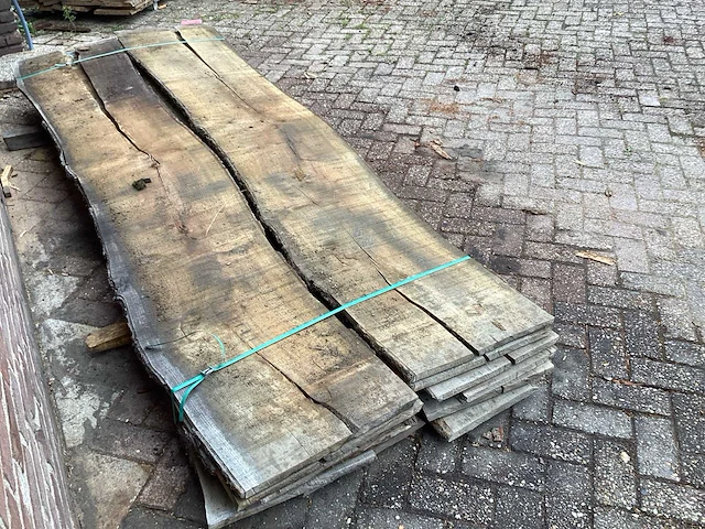 Es - kd ovengedroogd 3130x1140 x300 mm - schaaldeel (12x) - afbeelding 5 van  5