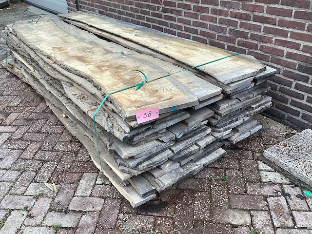 Es - kd ovengedroogd 3200 x1200 x 600 mm - schaaldeel (50x) - afbeelding 1 van  4