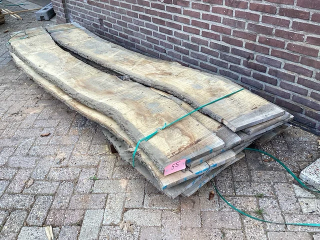 Es - kd ovengedroogd 3230x 1150x270 mm - schaaldeel (16x) - afbeelding 1 van  5