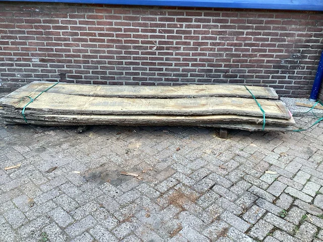 Es - kd ovengedroogd 3230x 1150x270 mm - schaaldeel (16x) - afbeelding 2 van  5