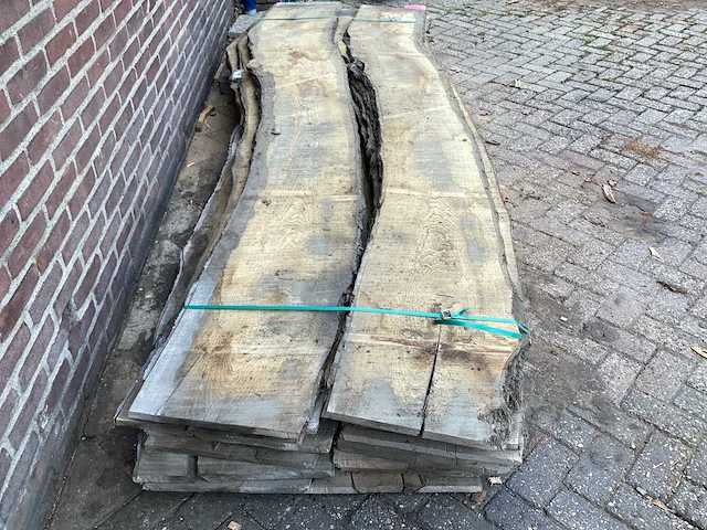 Es - kd ovengedroogd 3230x 1150x270 mm - schaaldeel (16x) - afbeelding 4 van  5