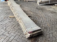 Es - kd ovengedroogd 5000x600x240 mm - schaaldeel (4x) - afbeelding 1 van  10