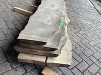 Es - kd ovengedroogd 5000x600x240 mm - schaaldeel (4x) - afbeelding 6 van  10