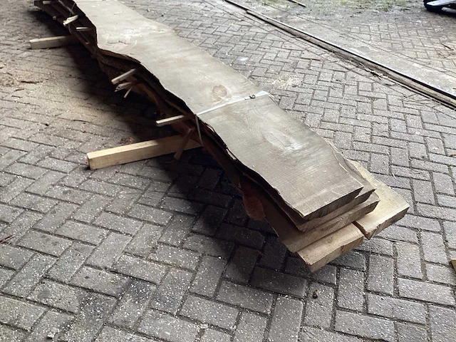 Es - kd ovengedroogd 5000x600x240 mm - schaaldeel (4x) - afbeelding 7 van  10