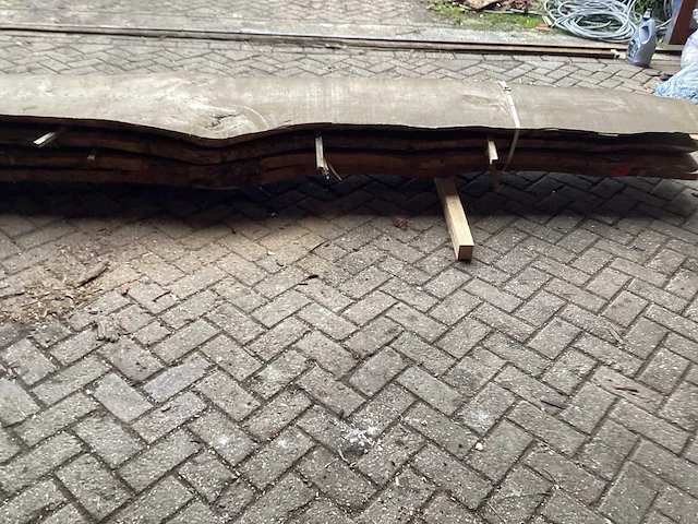 Es - kd ovengedroogd 5000x600x240 mm - schaaldeel (4x) - afbeelding 8 van  10