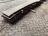 Es - kd ovengedroogd 5000x600x240 mm - schaaldeel (4x) - afbeelding 10 van  10