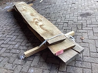 Es kd ovengedroogd 3500x430x160 mm schaaldeel (3x) - afbeelding 1 van  5