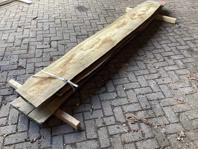 Es kd ovengedroogd 3500x430x160 mm schaaldeel (3x) - afbeelding 3 van  5