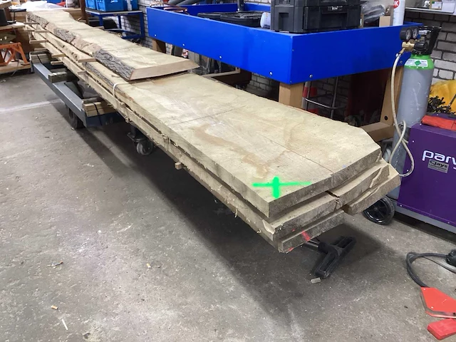 Es kd ovengedroogd 4960x620x350 mm schaaldelen (4x) - afbeelding 1 van  4