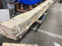 Es kd ovengedroogd 4960x620x350 mm schaaldelen (4x) - afbeelding 3 van  4