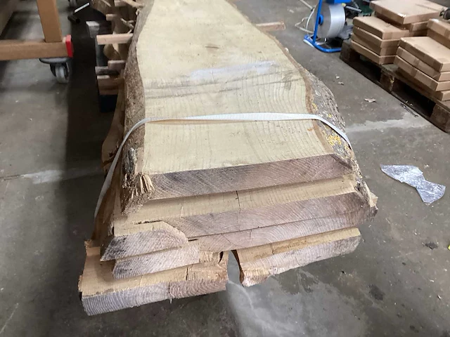 Es kd ovengedroogd 4960x620x350 mm schaaldelen (4x) - afbeelding 4 van  4