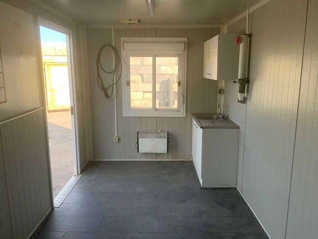 Esa kantine / kantoorunit 20ft - afbeelding 3 van  21
