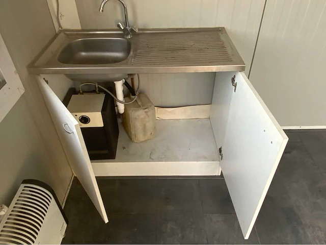 Esa kantine / kantoorunit 20ft - afbeelding 7 van  21