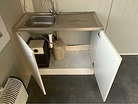 Esa kantine / kantoorunit 20ft - afbeelding 7 van  21