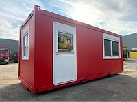 Esa kantine / kantoorunit 20ft - afbeelding 11 van  21