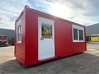 Esa kantine / kantoorunit 20ft - afbeelding 1 van  21