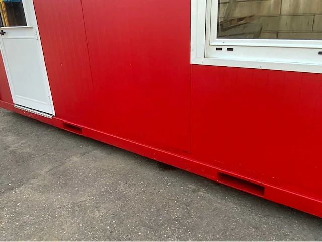 Esa kantine / kantoorunit 20ft - afbeelding 13 van  21
