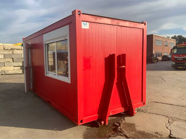 Esa kantine / kantoorunit 20ft - afbeelding 12 van  21
