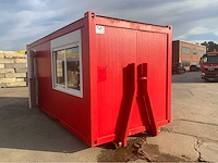 Esa kantine / kantoorunit 20ft - afbeelding 12 van  21