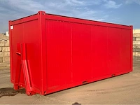 Esa kantine / kantoorunit 20ft - afbeelding 15 van  21