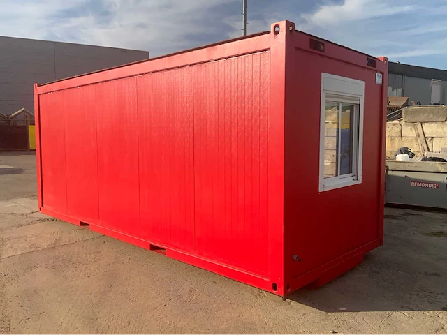 Esa kantine / kantoorunit 20ft - afbeelding 16 van  21