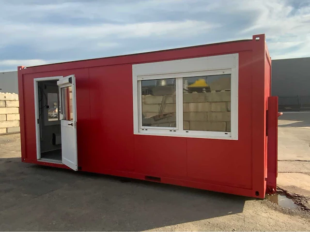 Esa kantine / kantoorunit 20ft - afbeelding 17 van  21