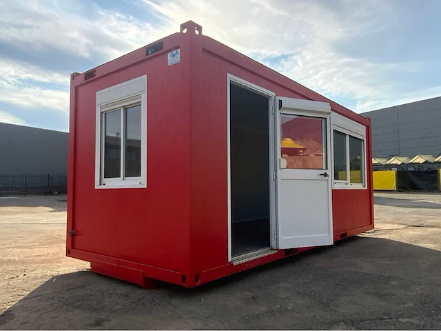 Esa kantine / kantoorunit 20ft - afbeelding 20 van  21