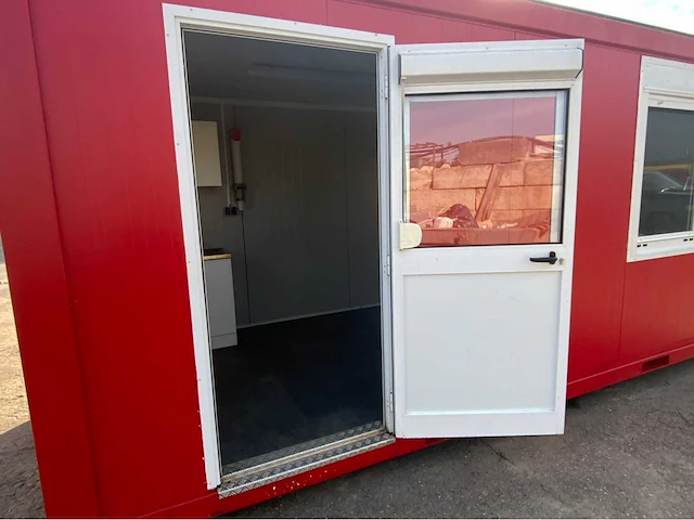 Esa kantine / kantoorunit 20ft - afbeelding 21 van  21