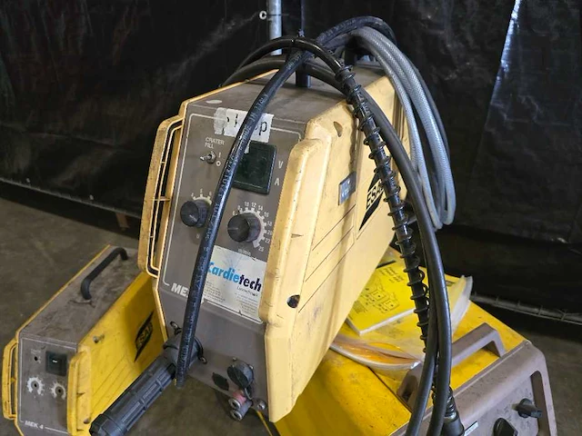 Esab - lax 320 - mig lasapparaat - afbeelding 5 van  8