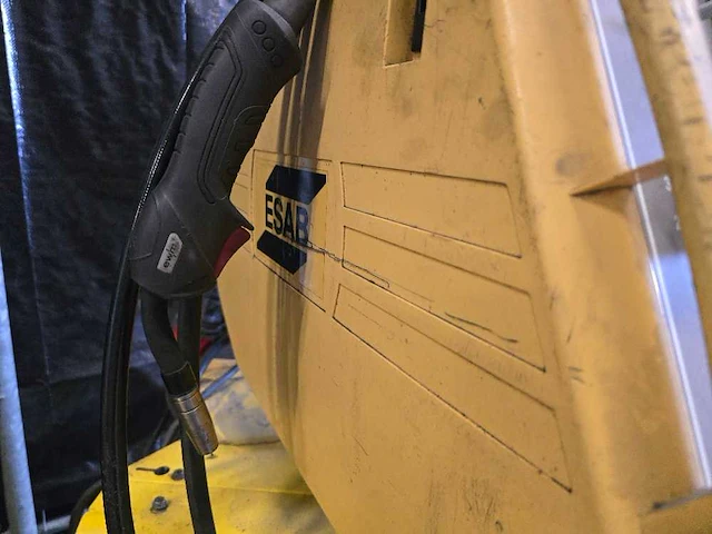 Esab - lax 320 - mig lasapparaat - afbeelding 6 van  8