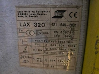 Esab - lax 320 - mig lasapparaat - afbeelding 8 van  8