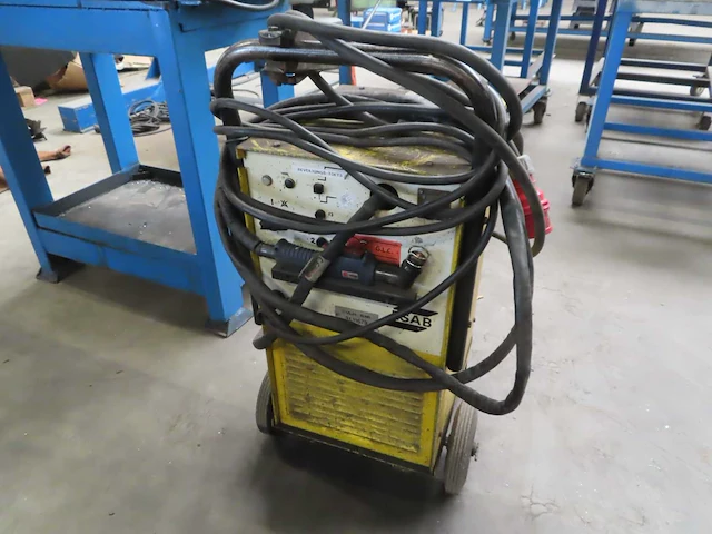 Esab - rcp 20-40 - lasapparaat - afbeelding 1 van  4