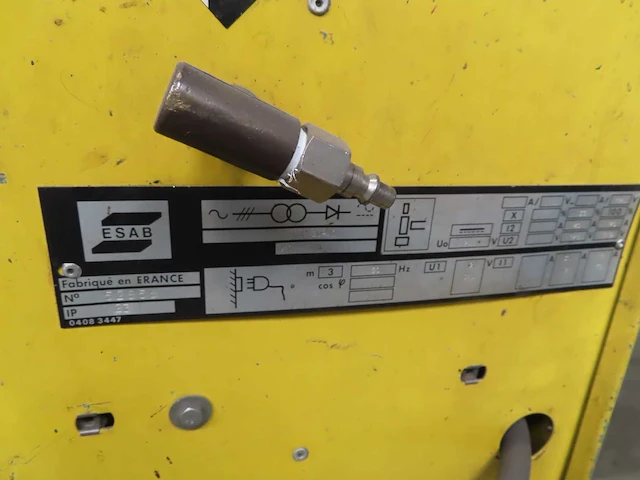Esab - rcp 20-40 - lasapparaat - afbeelding 3 van  4