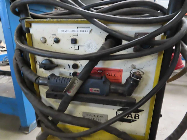 Esab - rcp 20-40 - lasapparaat - afbeelding 4 van  4