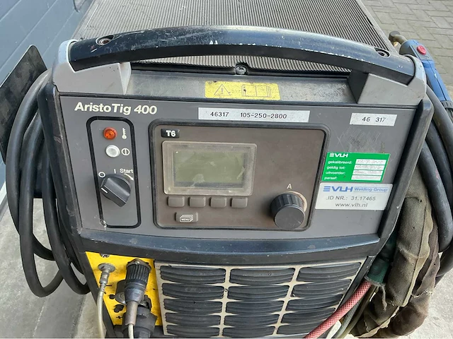 Esab 2000 aristotig 400 tig-lasmachine - afbeelding 10 van  16