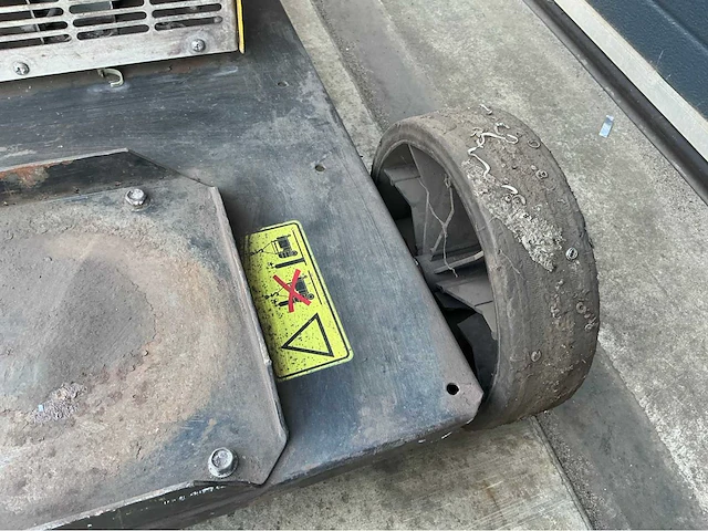 Esab 2000 aristotig 400 tig-lasmachine - afbeelding 12 van  16