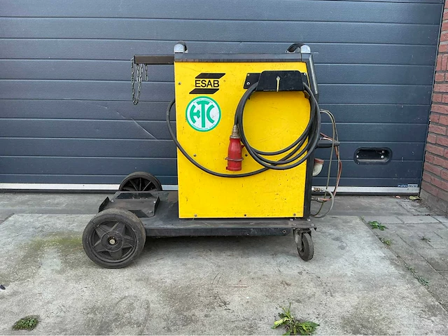 Esab 2000 aristotig 400 tig-lasmachine - afbeelding 15 van  16