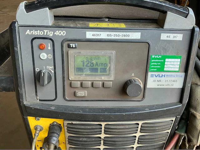 Esab 2000 aristotig 400 tig-lasmachine - afbeelding 4 van  16