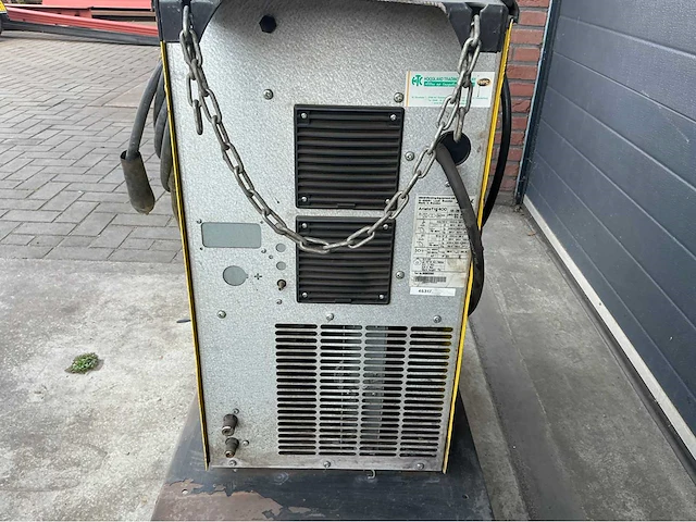 Esab 2000 aristotig 400 tig-lasmachine - afbeelding 5 van  16