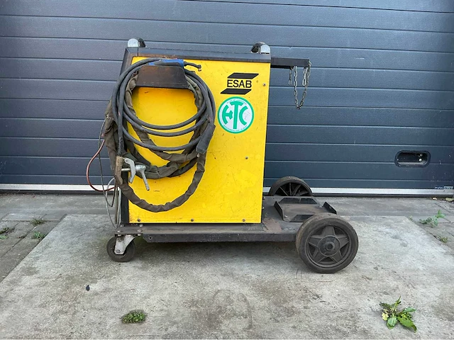 Esab 2000 aristotig 400 tig-lasmachine - afbeelding 6 van  16