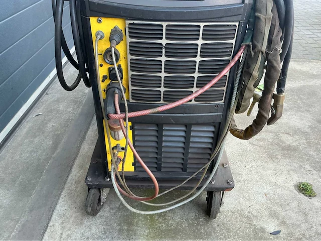 Esab 2000 aristotig 400 tig-lasmachine - afbeelding 7 van  16