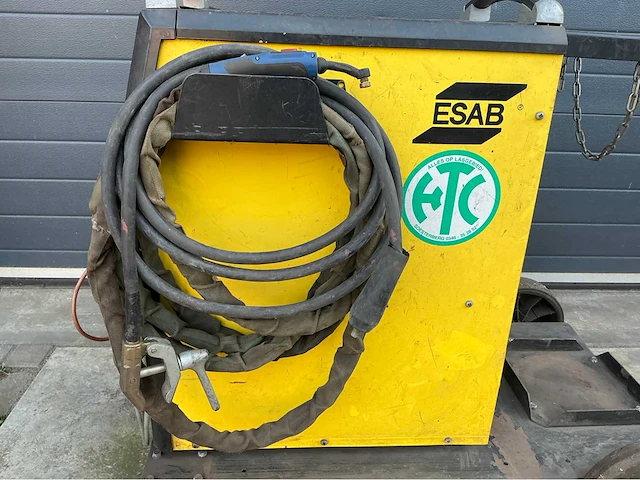 Esab 2000 aristotig 400 tig-lasmachine - afbeelding 8 van  16
